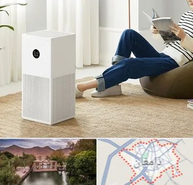 دستگاه تصفیه هوا در دامغان