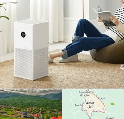 دستگاه تصفیه هوا در آمل