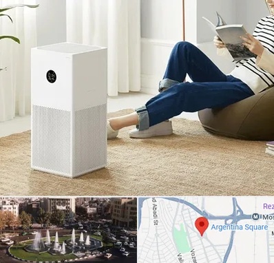 دستگاه تصفیه هوا در آرژانتین