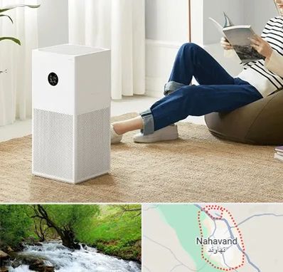 دستگاه تصفیه هوا در نهاوند