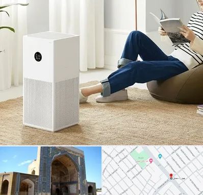 دستگاه تصفیه هوا در مصلی مشهد