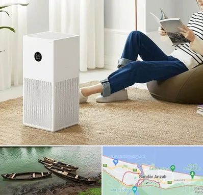 دستگاه تصفیه هوا در بندر انزلی