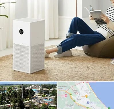 دستگاه تصفیه هوا در رودسر