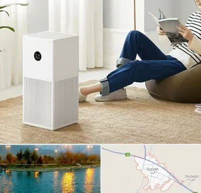 دستگاه تصفیه هوا در قروه