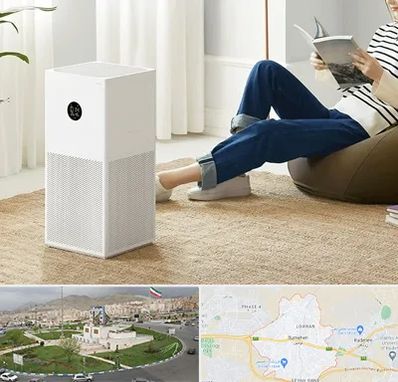 دستگاه تصفیه هوا در بومهن