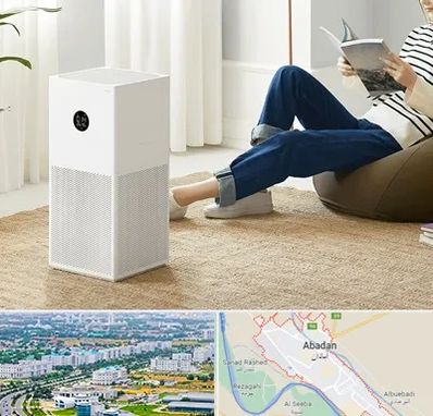 دستگاه تصفیه هوا در آبادان