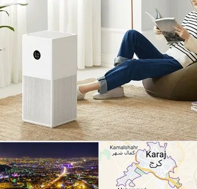 دستگاه تصفیه هوا در کرج