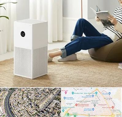 دستگاه تصفیه هوا در شهرک غرب مشهد 