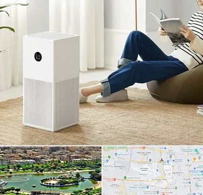 دستگاه تصفیه هوا در منطقه 9 تهران 