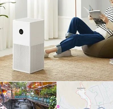 دستگاه تصفیه هوا در درکه