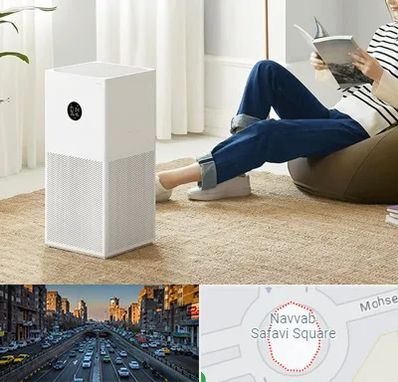 دستگاه تصفیه هوا در نواب 