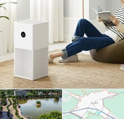 دستگاه تصفیه هوا در لنگرود