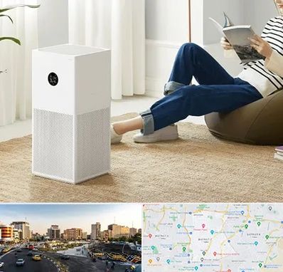 دستگاه تصفیه هوا در منطقه 7 تهران 