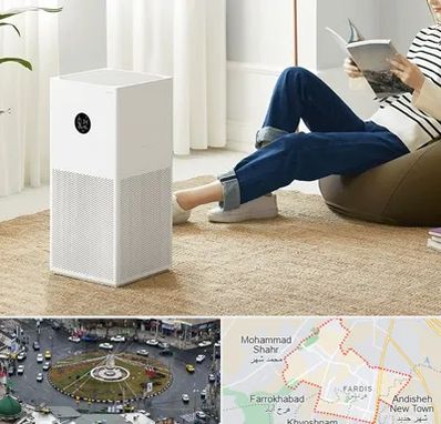 دستگاه تصفیه هوا در فردیس کرج 