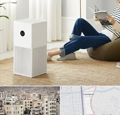 دستگاه تصفیه هوا در اسکندری