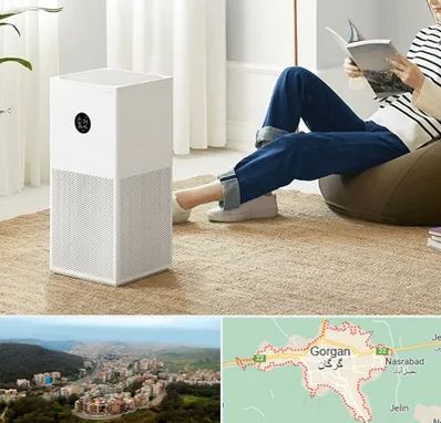 دستگاه تصفیه هوا در گرگان