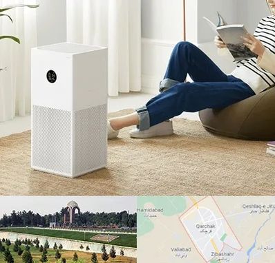 دستگاه تصفیه هوا در قرچک