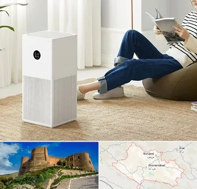 دستگاه تصفیه هوا در لرستان