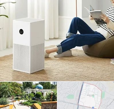 دستگاه تصفیه هوا در باغمیشه تبریز