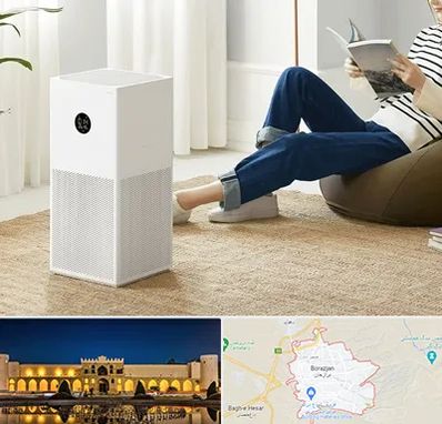 دستگاه تصفیه هوا در برازجان