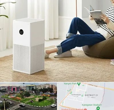 دستگاه تصفیه هوا در تهرانسر 