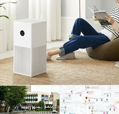 دستگاه تصفیه هوا در طالقانی 