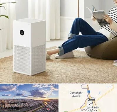 دستگاه تصفیه هوا در قم