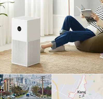 دستگاه تصفیه هوا در گوهردشت کرج 