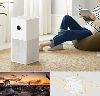 دستگاه تصفیه هوا در قوچان