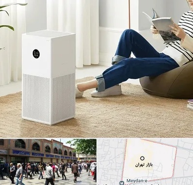 دستگاه تصفیه هوا در بازار تهران