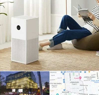 دستگاه تصفیه هوا در جمهوری 