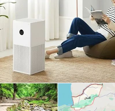 دستگاه تصفیه هوا در گلستان