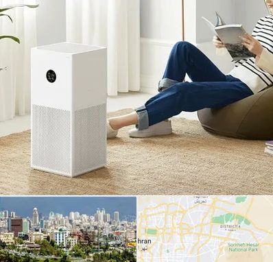 دستگاه تصفیه هوا در شرق تهران 