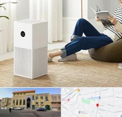 دستگاه تصفیه هوا در زنبیل آباد قم