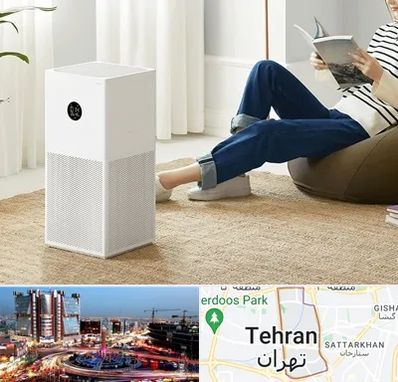 دستگاه تصفیه هوا در صادقیه 