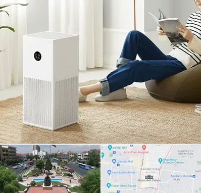 دستگاه تصفیه هوا در بهارستان 