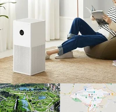 دستگاه تصفیه هوا در بجنورد