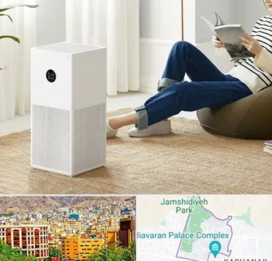 دستگاه تصفیه هوا در نیاوران 