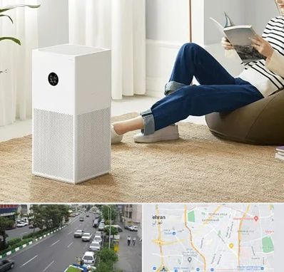 دستگاه تصفیه هوا در ستارخان 