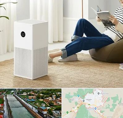 دستگاه تصفیه هوا در مراغه