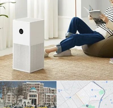 دستگاه تصفیه هوا در طلاب مشهد