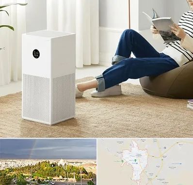 دستگاه تصفیه هوا در تربت حیدریه