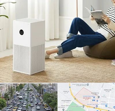 دستگاه تصفیه هوا در گلشهر کرج 