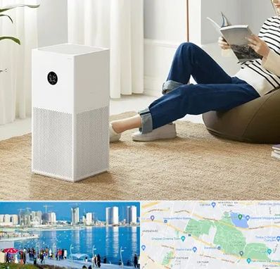 دستگاه تصفیه هوا در چیتگر 