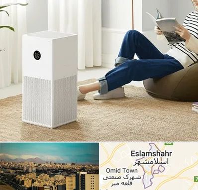 دستگاه تصفیه هوا در اسلامشهر