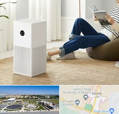 دستگاه تصفیه هوا در ملارد