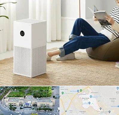 دستگاه تصفیه هوا در نسیم شهر