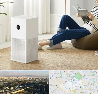 دستگاه تصفیه هوا در منطقه 19 تهران 