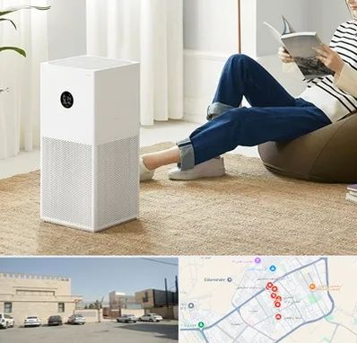 دستگاه تصفیه هوا در نواب اسلامشهر