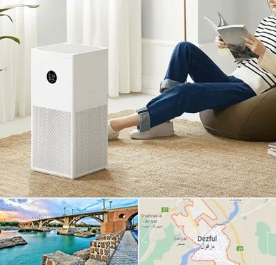 دستگاه تصفیه هوا در دزفول